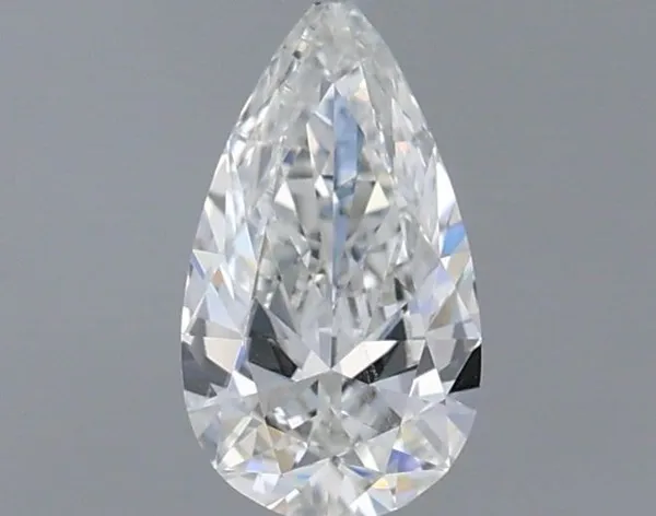 0.37ct PEAR H SI1 Natural diamond