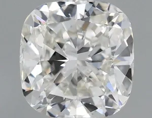 0.97ct CUSHION G VVS2 Lab diamond