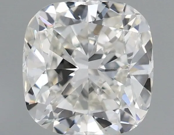 0.97ct CUSHION G VVS2 Lab diamond