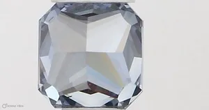 0.36ct RADIANT Fancy Vivid Blue VS2 Coloured Lab diamond