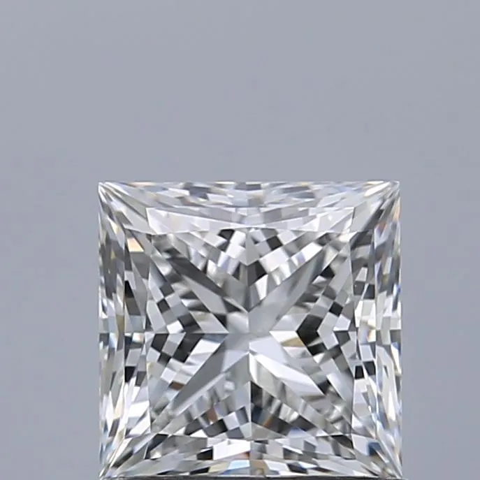 0.90ct PRINCESS E VS1 Natural diamond