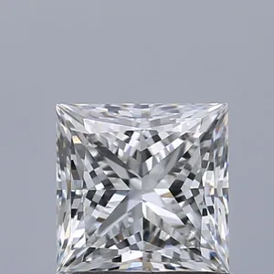 0.9ct PRINCESS E VS1 Natural diamond
