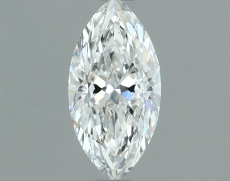 0.64ct MARQUISE H VVS2 Natural diamond