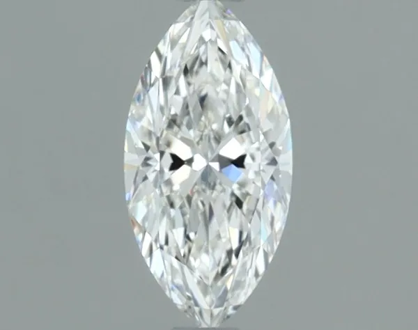 0.64ct MARQUISE H VVS2 Natural diamond