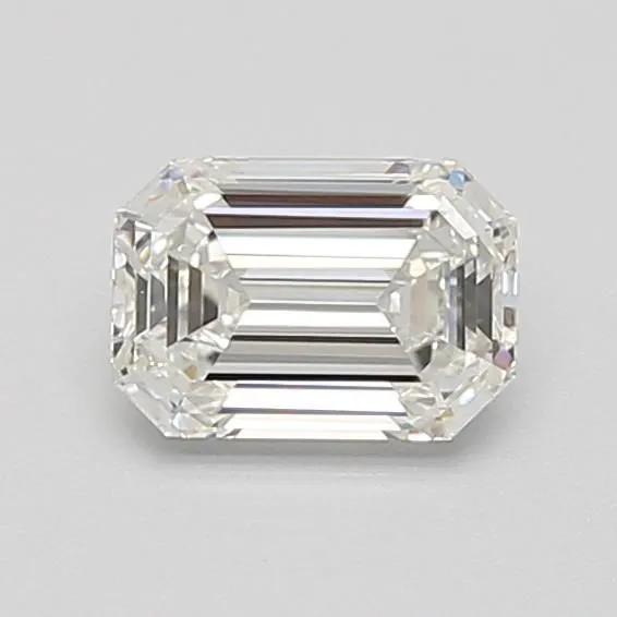 0.56ct EMERALD F IF Lab Grown diamond