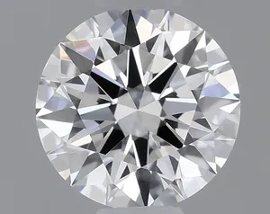 0.33ct ROUND H VVS2 Natural diamond