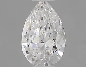 0.3ct PEAR D VS1 Natural diamond
