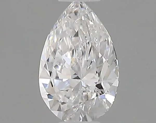 0.3ct PEAR D VS1 Natural diamond