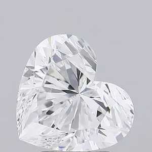 0.94ct HEART D VS1 Lab diamond