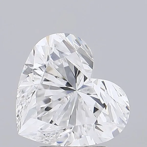 0.94ct HEART D VS1 Lab diamond