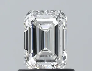 0.81ct EMERALD G VS2 Natural diamond