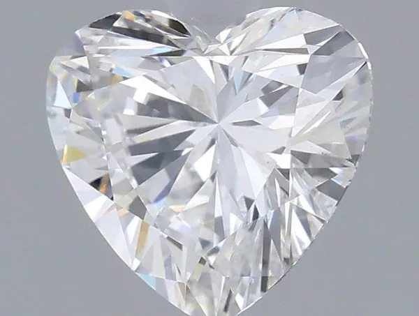 0.91ct HEART D VS1 Lab diamond
