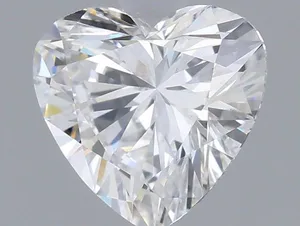 0.91ct HEART D VS1 Lab diamond
