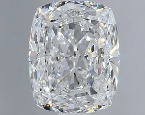 0.9ct CUSHION D VS1 Natural diamond