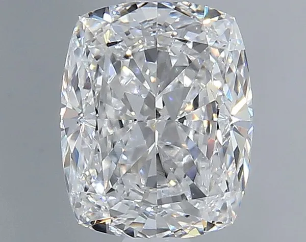 0.9ct CUSHION D VS1 Natural diamond