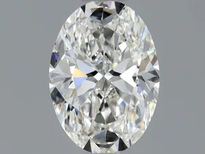 0.5ct OVAL G VVS1 Natural diamond