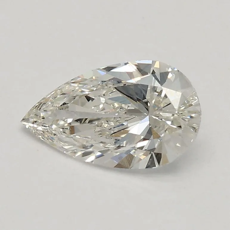 0.51ct PEAR G SI1 Lab Grown diamond
