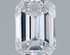 0.57ct EMERALD D VS1 Lab diamond