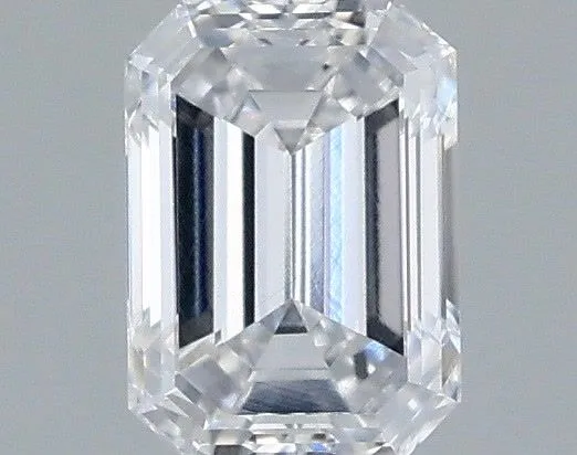 0.57ct EMERALD D VS1 Lab diamond