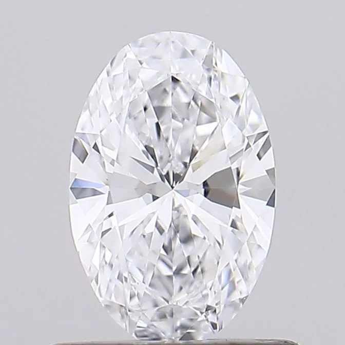 0.56ct OVAL D VVS1 Lab Grown diamond