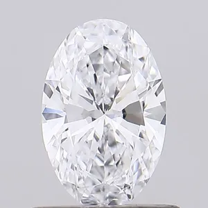 0.56ct OVAL D VVS1 Lab diamond
