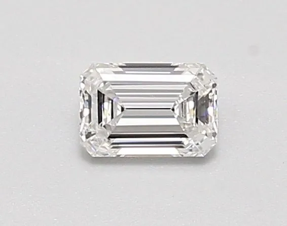 0.48ct EMERALD D FL Lab Grown diamond
