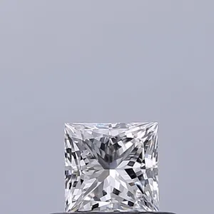0.34ct PRINCESS D VVS1 Natural diamond