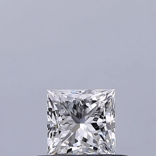 0.34ct PRINCESS D VVS1 Natural diamond