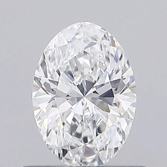 0.51ct OVAL D VVS1 Lab Grown diamond