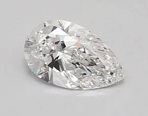 0.82ct PEAR D VVS1 Lab diamond