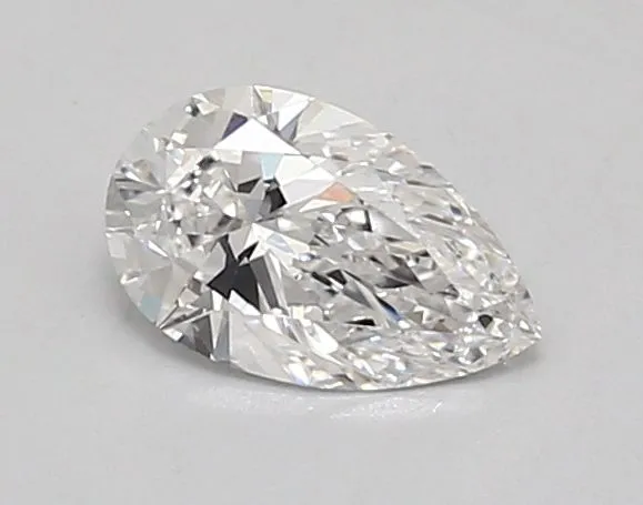 0.82ct PEAR D VVS1 Lab diamond