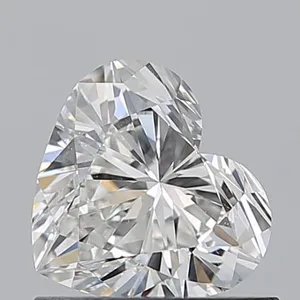 0.74ct HEART G SI1 Natural diamond