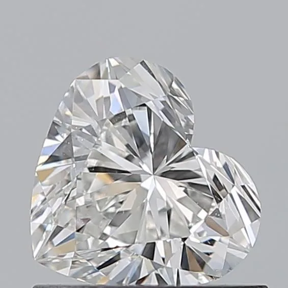 0.74ct HEART G SI1 Natural diamond