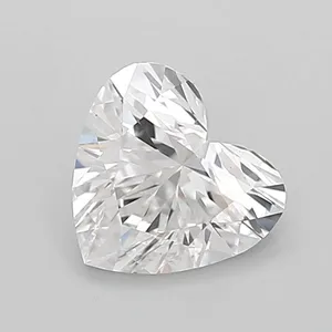 1ct HEART D VS1 Lab diamond