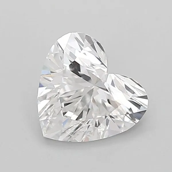 1ct HEART D VS1 Lab diamond