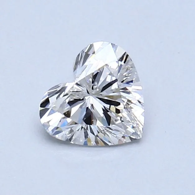 0.53ct HEART H VS1 Natural diamond