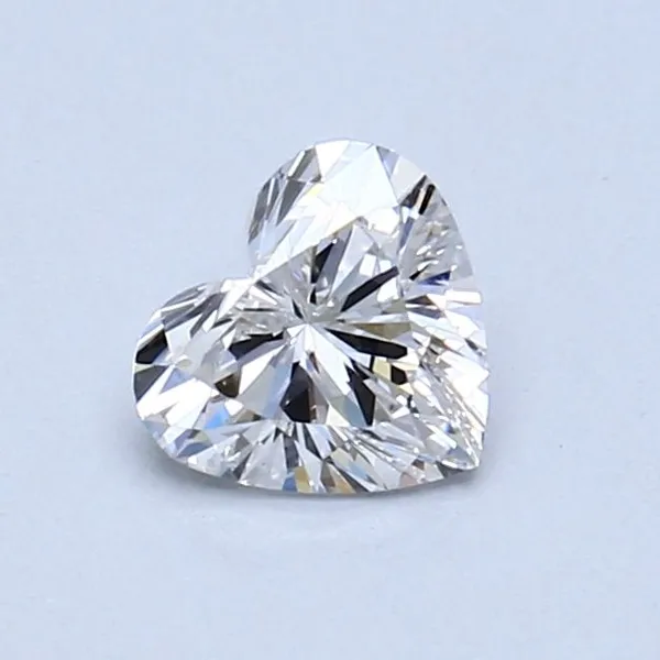 0.53ct HEART H VS1 Natural diamond