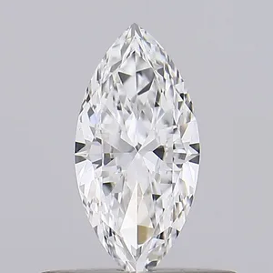 0.3ct MARQUISE F VVS2 Natural diamond