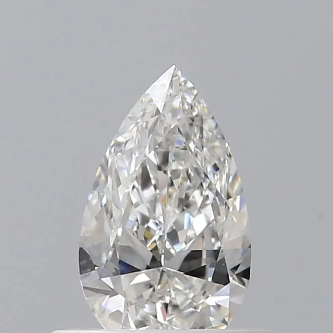 0.40ct PEAR G VVS2 Natural diamond
