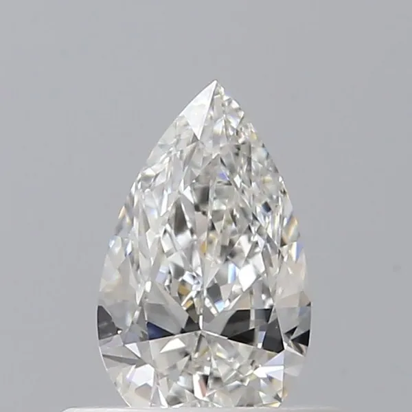 0.4ct PEAR G VVS2 Natural diamond