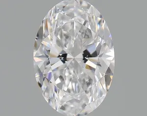 0.4ct OVAL D VS2 Natural diamond