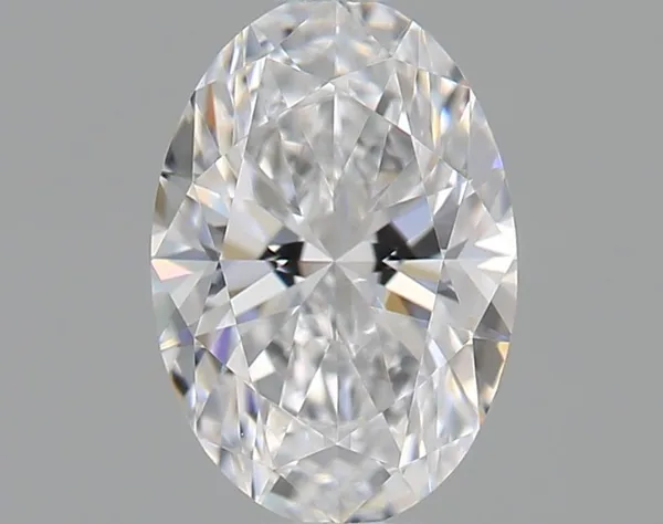 0.4ct OVAL D VS2 Natural diamond