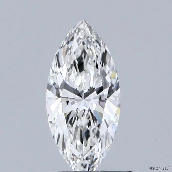 0.36ct MARQUISE F IF Natural diamond