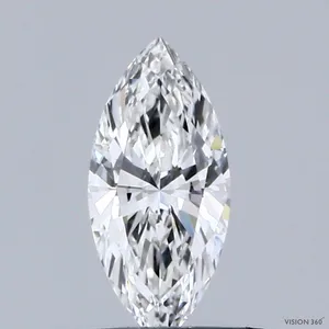 0.36ct MARQUISE F IF Natural diamond