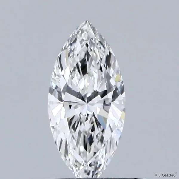 0.36ct MARQUISE F IF Natural diamond