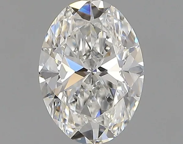 0.6ct OVAL F VS2 Natural diamond