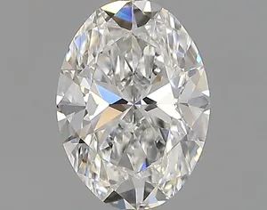 0.6ct OVAL F VS2 Natural diamond