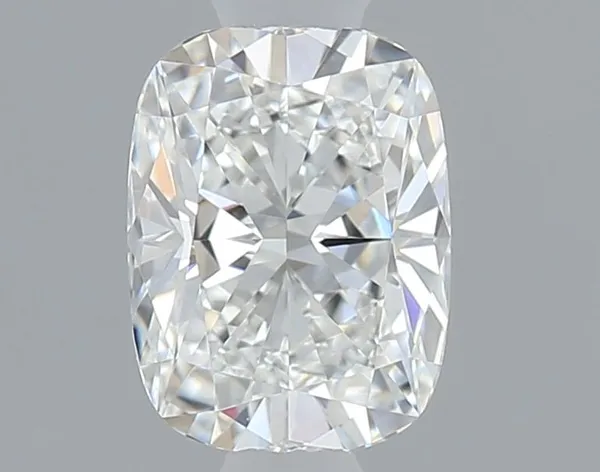 0.51ct CUSHION H VVS1 Natural diamond