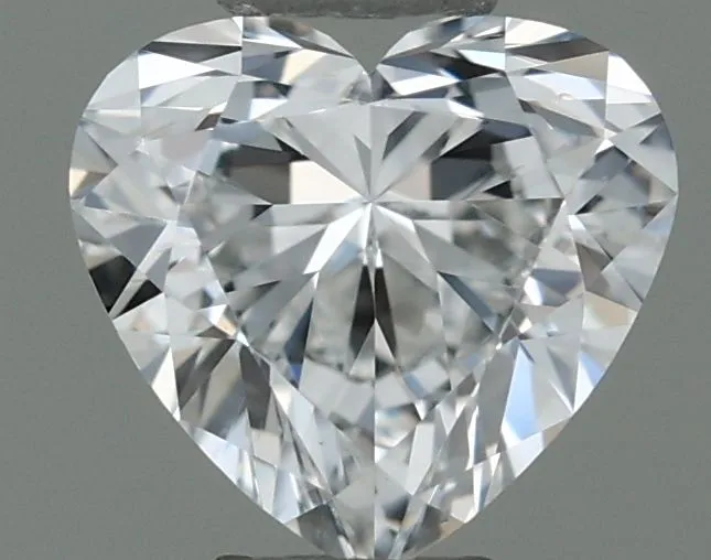 0.31ct HEART F VS2 Natural diamond