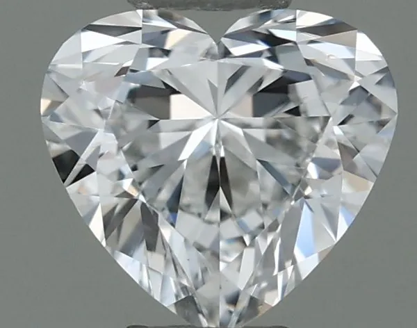 0.31ct HEART F VS2 Natural diamond